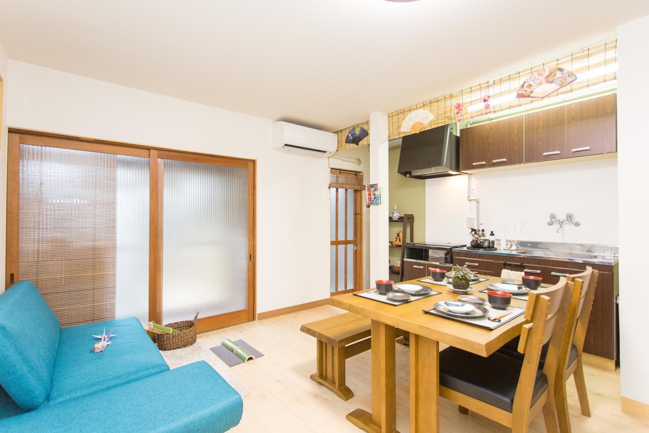 Guest House Kyorakuya Kinkakuji Quioto Exterior foto